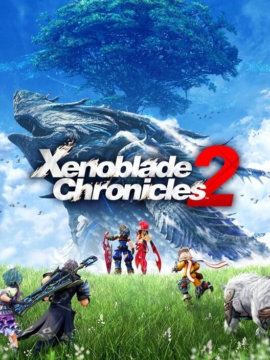 Couverture de Xenoblade Chronicles 2