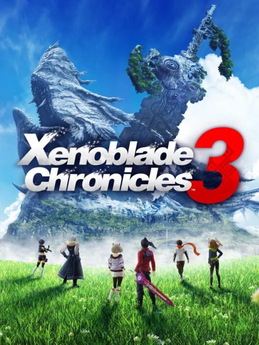 Couverture de Xenoblade Chronicles 3