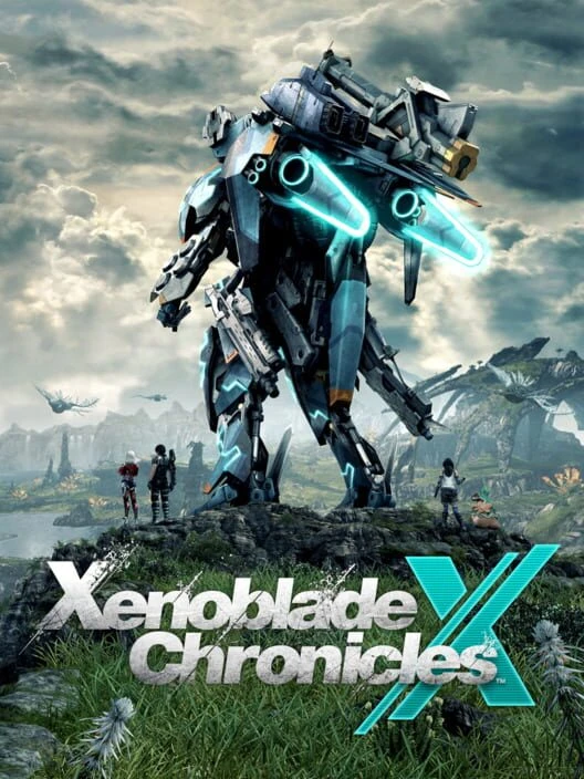 Couverture de Xenoblade Chronicles X