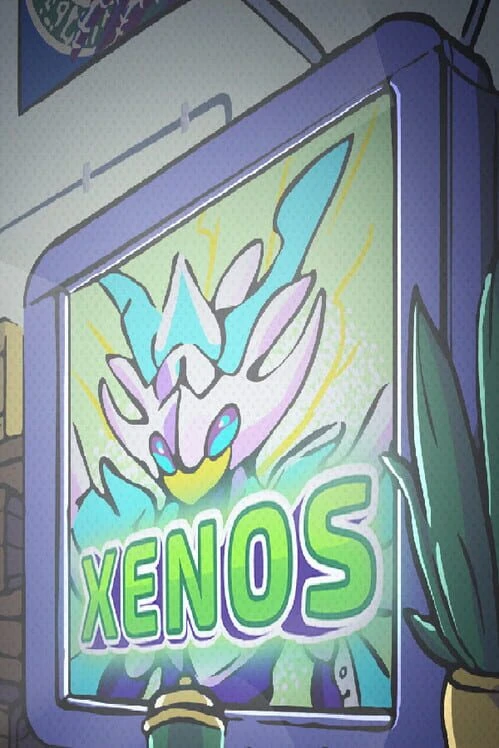 Couverture de Xenos: Cartoon Creature Catcher