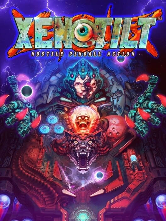 Couverture de Xenotilt: Hostile Pinball Action