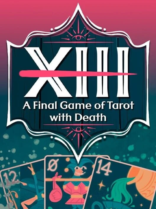 Couverture de XIII: A Final Game of Tarot With Death