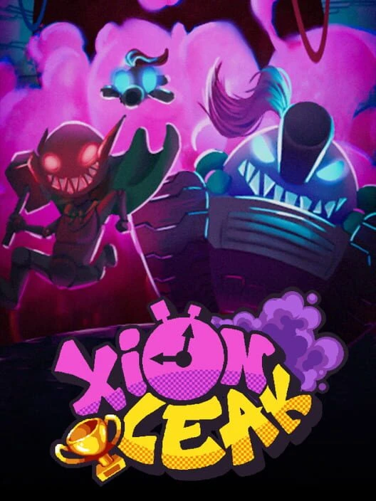 Couverture de Xion Leak