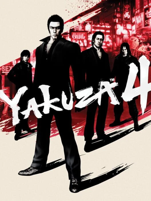 Couverture de Yakuza 4