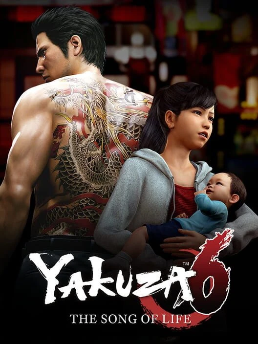 Couverture de Yakuza 6: The Song of Life