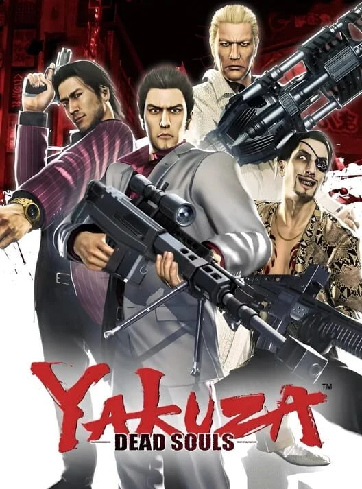 Couverture de Yakuza: Dead Souls