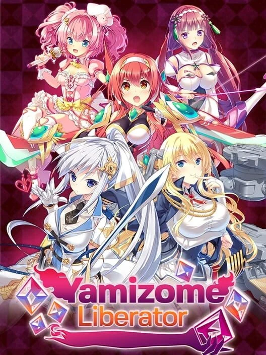 Couverture de Yamizome Liberator