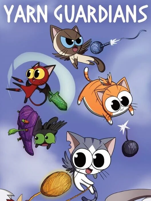 Couverture de Yarn Guardians