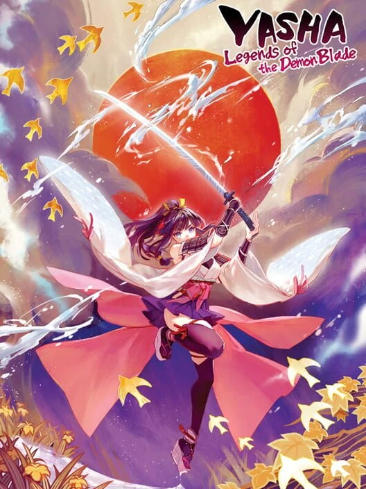 Couverture de Yasha: Legends of the Demon Blade