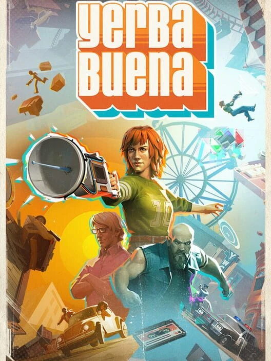 Couverture de Yerba Buena