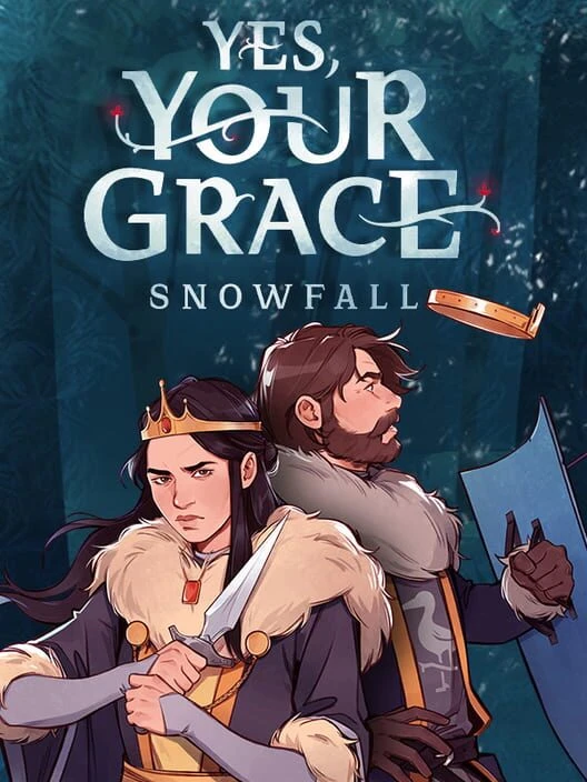 Couverture de Yes, Your Grace: Snowfall