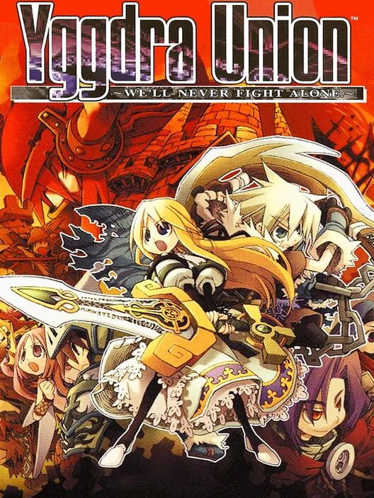 Couverture de Yggdra Union: We'll Never Fight Alone