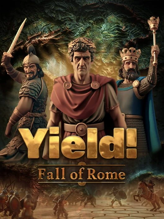 Couverture de Yield! Fall of Rome
