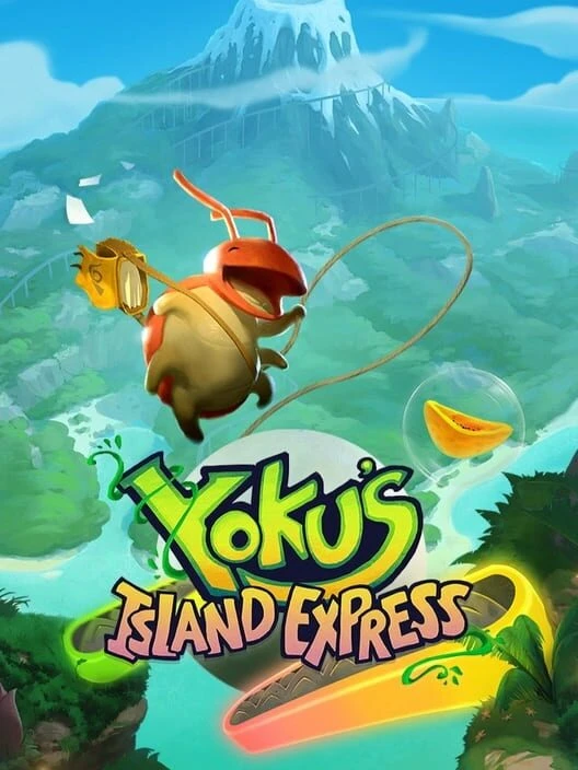Couverture de Yoku's Island Express
