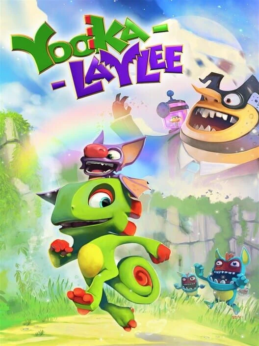 Couverture de Yooka-Laylee