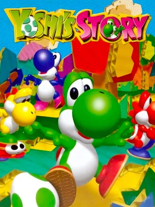Couverture de Yoshi's Story