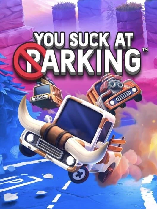 Couverture de You Suck at Parking