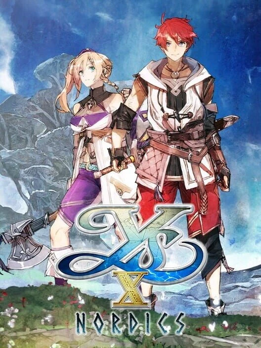 Couverture de Ys X: Nordics