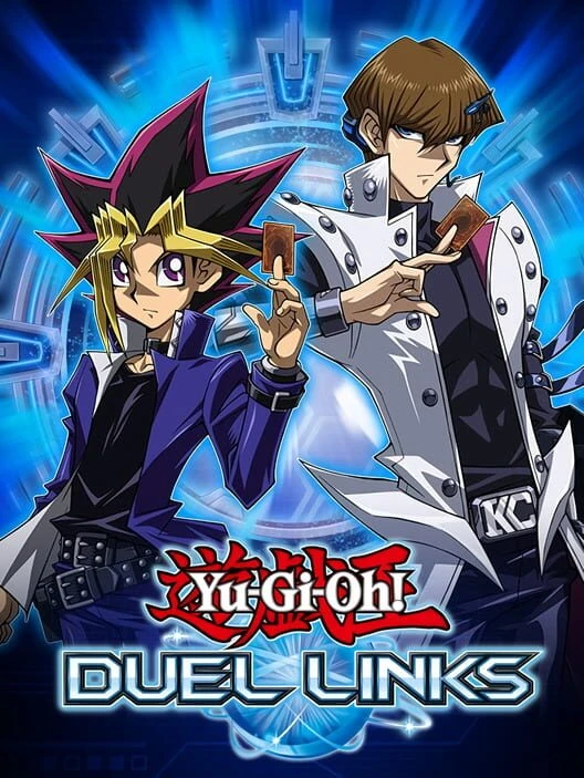 Couverture de Yu-Gi-Oh! Duel Links
