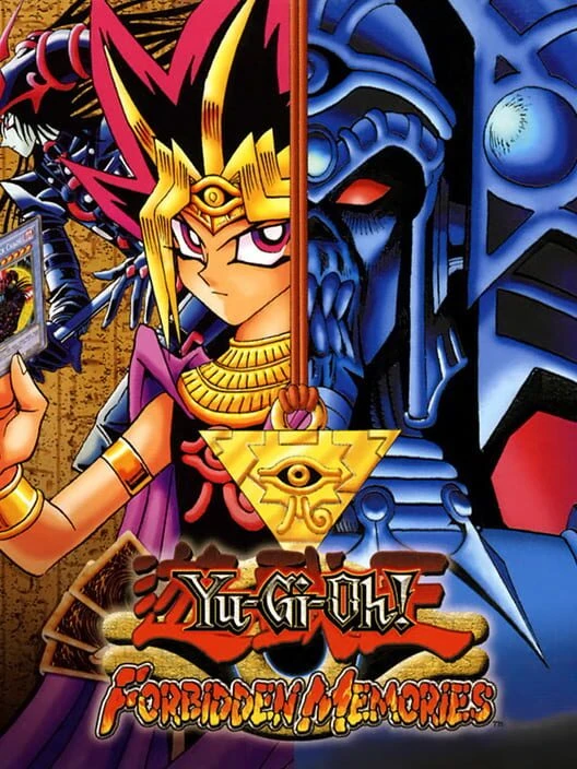 Couverture de Yu-Gi-Oh! Forbidden Memories