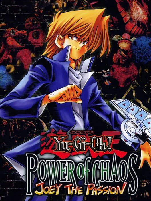 Couverture de Yu-Gi-Oh! Power of Chaos: Joey the Passion