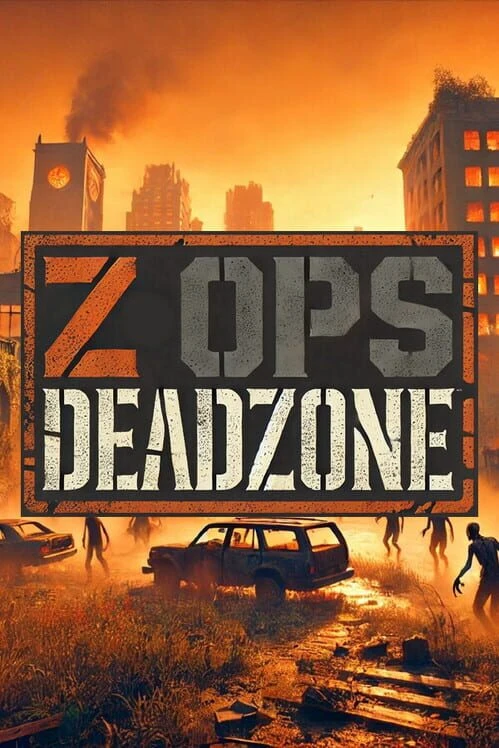 Couverture de Z Ops: DeadZone