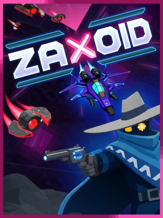 Couverture de Zaxoid