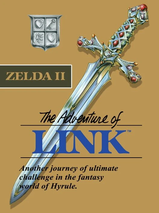 Couverture de Zelda II: The Adventure of Link