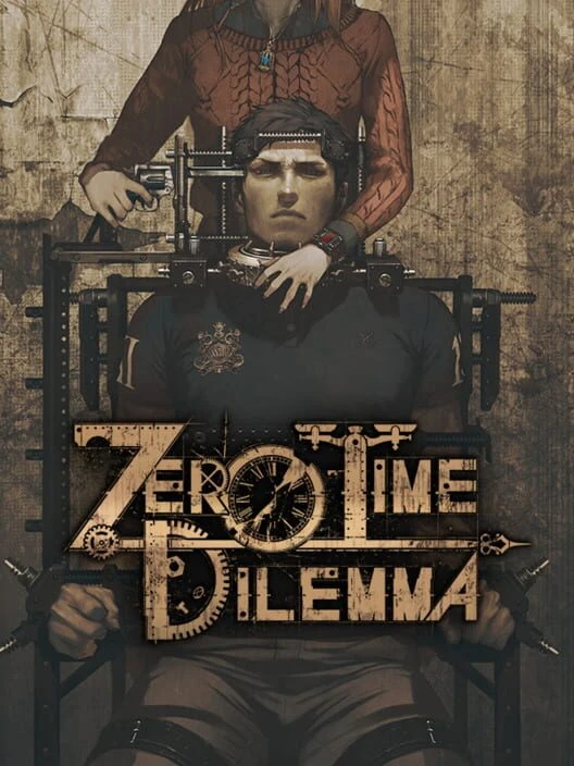 Couverture de Zero Escape: Zero Time Dilemma