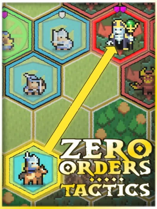 Couverture de Zero Orders Tactics