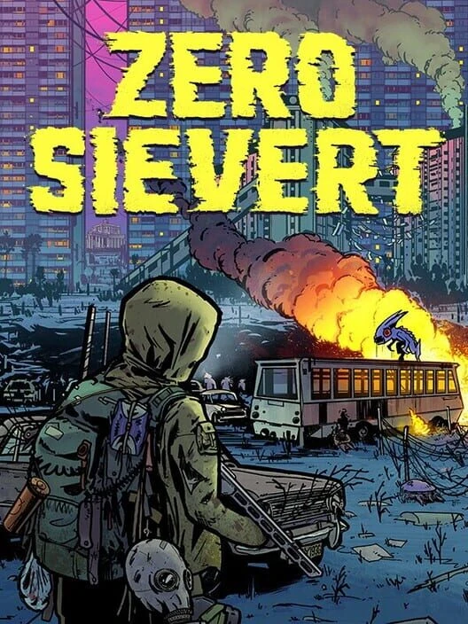 Couverture de Zero Sievert