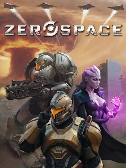 Couverture de ZeroSpace