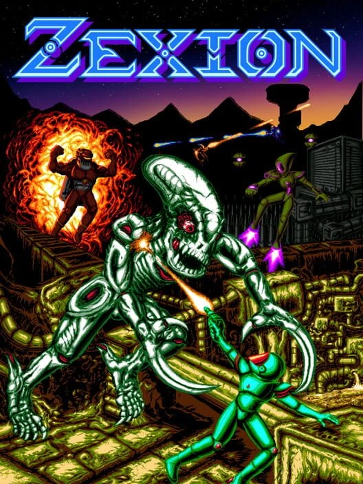 Couverture de Zexion
