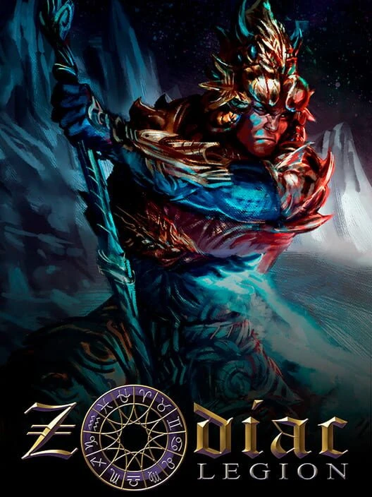 Couverture de Zodiac Legion