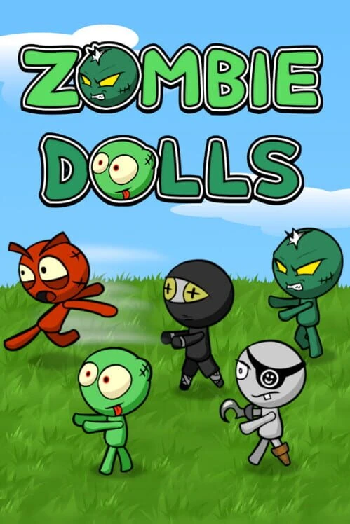 Couverture de Zombie Dolls