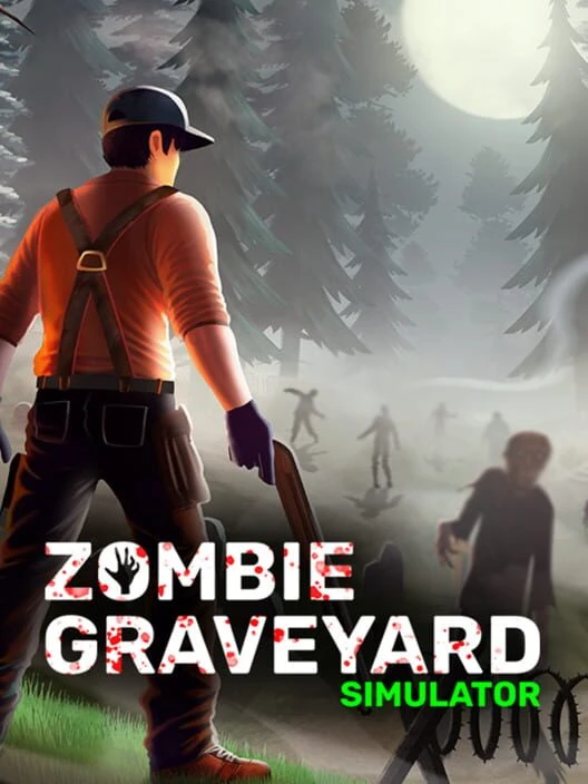 Couverture de Zombie Graveyard Simulator