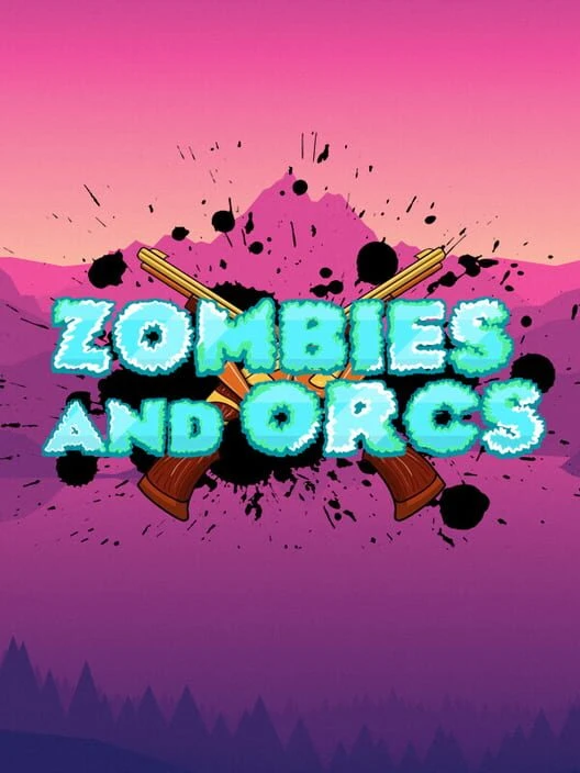 Couverture de Zombies and Orcs