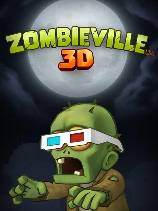 Couverture de Zombieville USA 3D