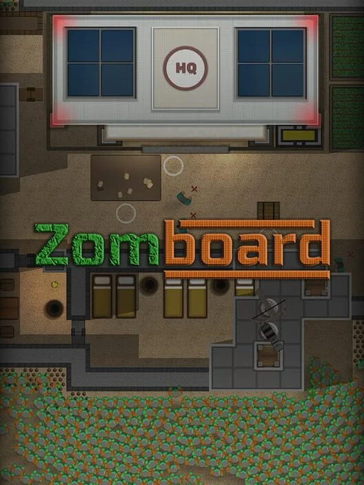 Couverture de Zomboard