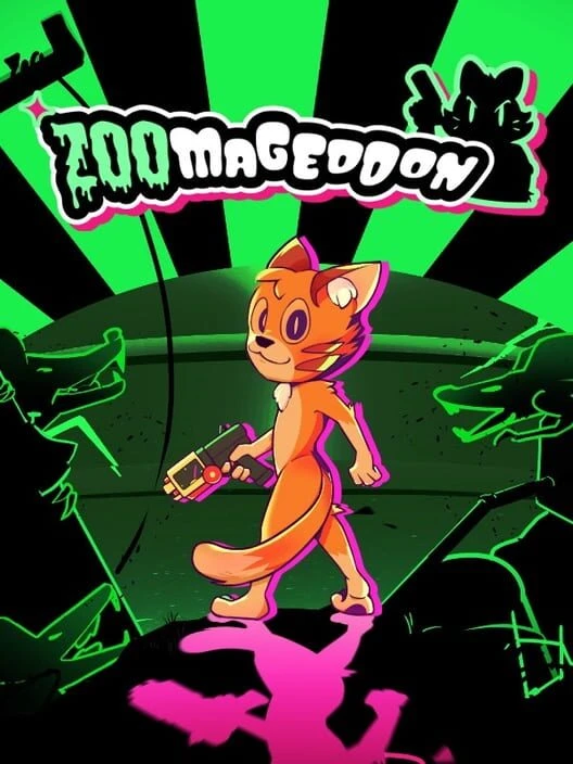 Couverture de Zoomageddon